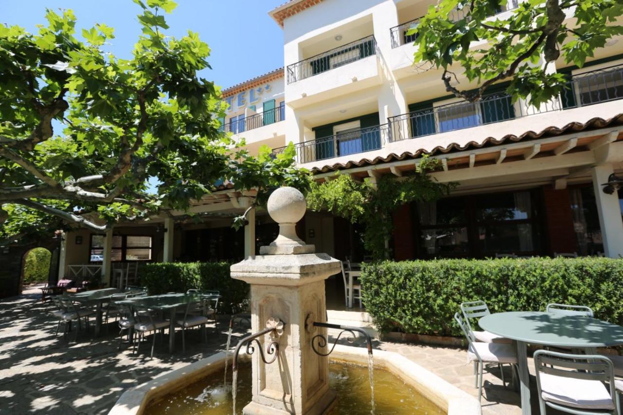 Hotel De La Plage - Hdlp Борм-ле-Мимоза Экстерьер фото